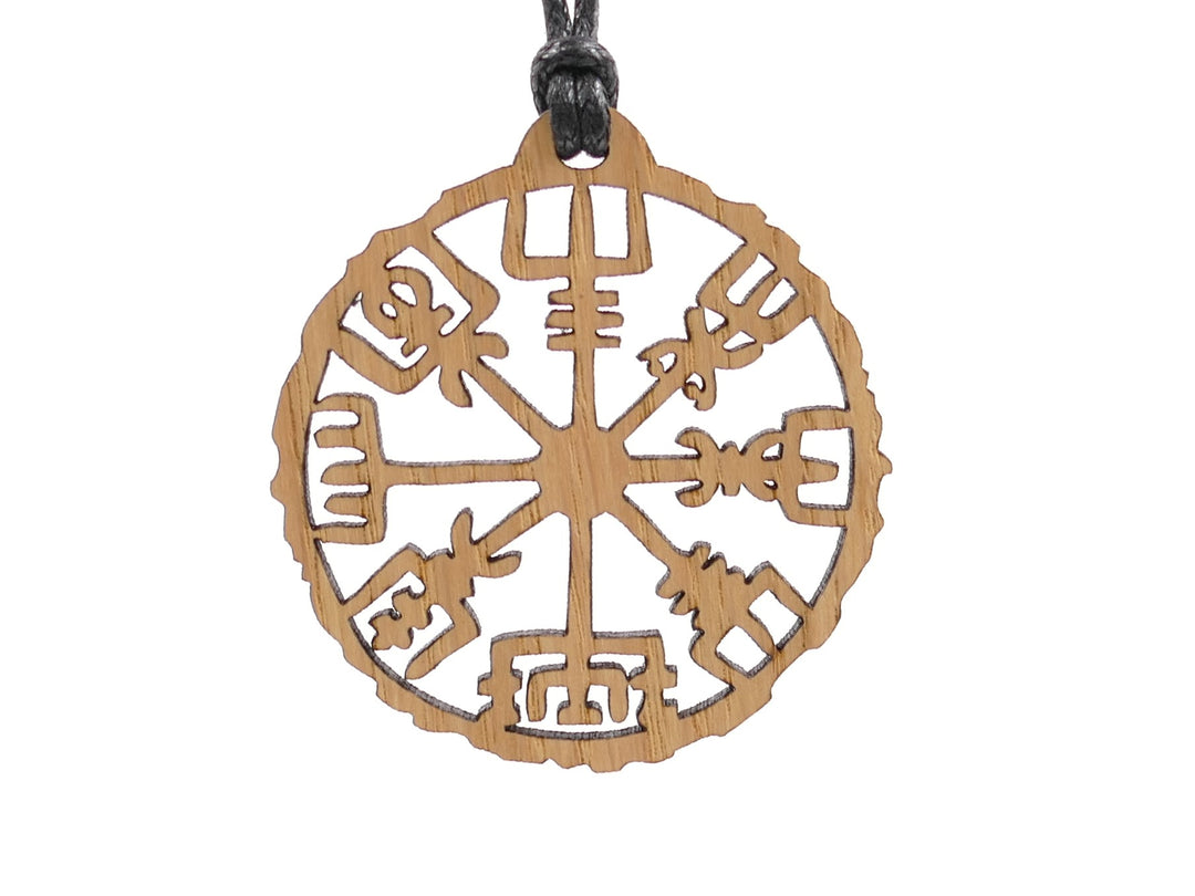 Spiegel-Anhänger "Vegvisir"