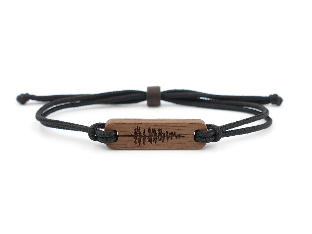 Eco Armband ''Fichte II'' Walnussholz