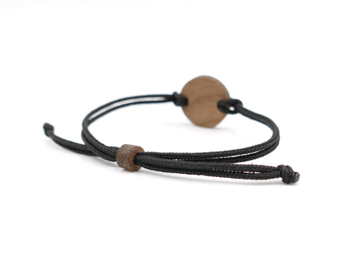 Eco Armband ''Berge und Wald'' Walnussholz