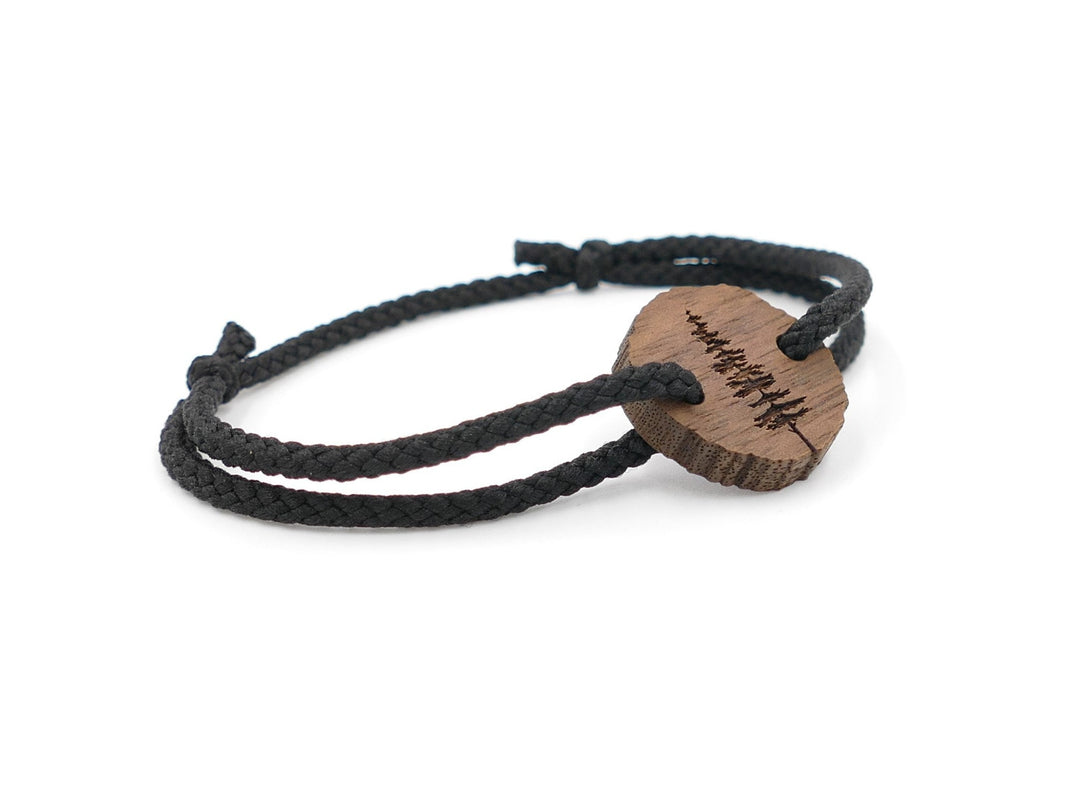 Männer Eco Armband ''Fichte'' Walnussholz