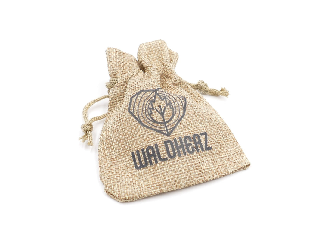 Eco Armband personalisiert ''Lebensbaum'' Walnussholz