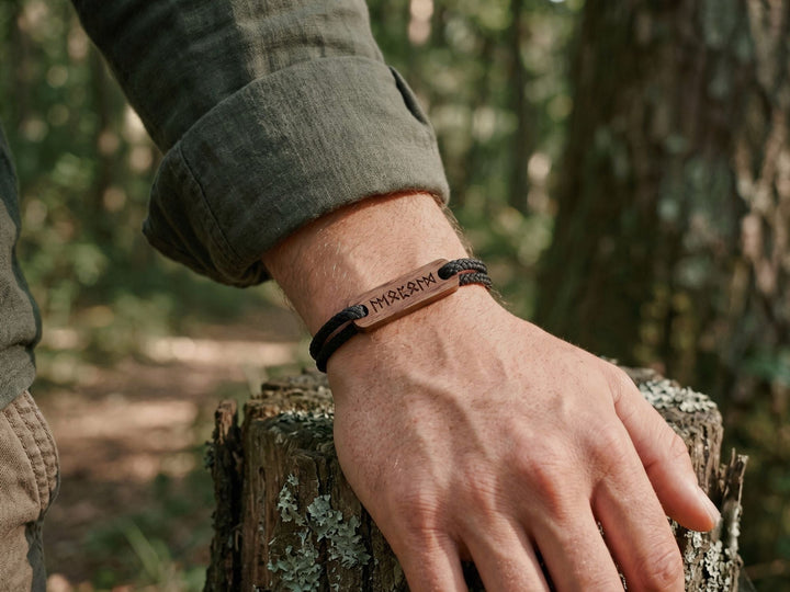 Herren Runen Armband