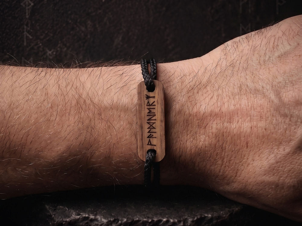 Herren Runen Armband