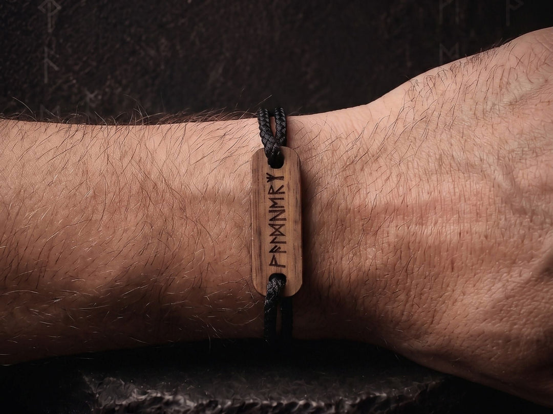 Herren Runen Armband