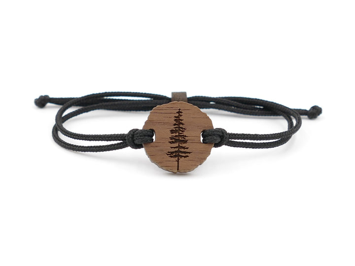 Eco Armband ''Fichte'' Walnussholz