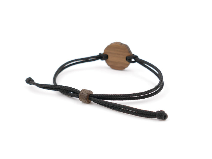 Eco Armband ''Baumspirale'' Walnussholz