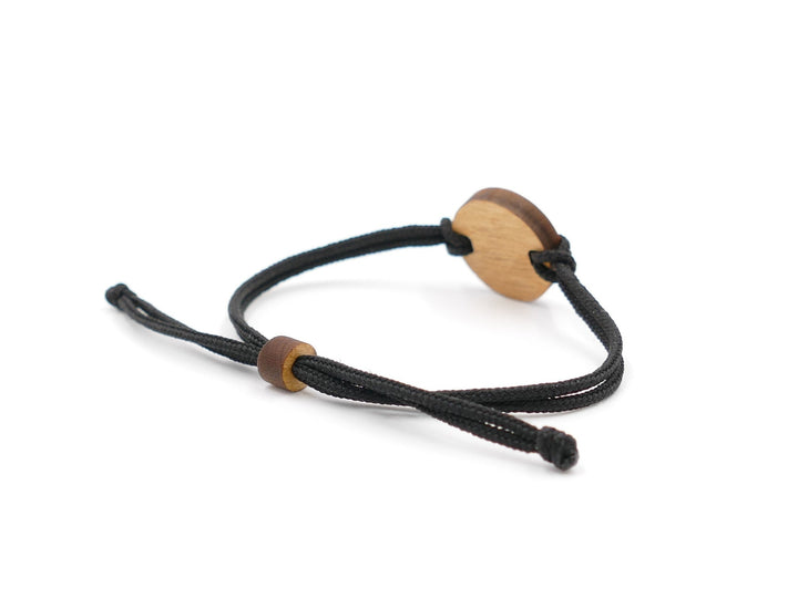 Eco Armband ''Berge und Wald'' Kirschholz