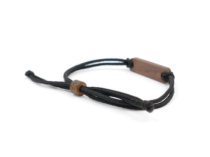 Eco Armband ''Berge'' Walnussholz